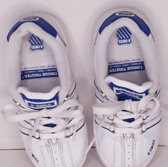 K-Swiss Twisted Tongue Technology Kids Unisex Sneakers Size 8 - Picture 2 of 6